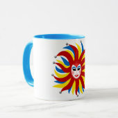 Aprilscherztag der Streiche Tasse (Vorderseite Links)