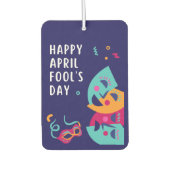 Apriltafel Autolufterfrischer (Vorderseite)