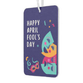 Apriltafel Autolufterfrischer (Links)