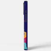 Apriltafel Case-Mate iPhone Hülle (Rückseite / Links)