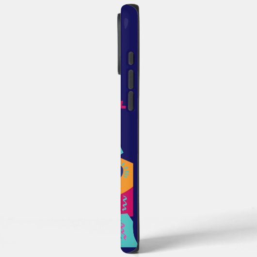 Apriltafel Case-Mate iPhone Hülle (Rückseite / Links)