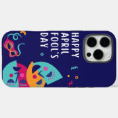 Apriltafel Case-Mate iPhone Hülle (Rückseite (Horizontal))