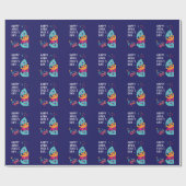 Apriltafel Geschenkpapier (Flach)