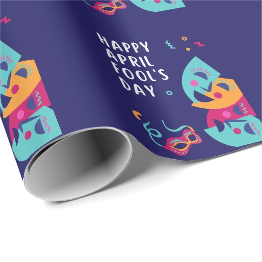 Apriltafel Geschenkpapier (Rolleneckpunkt)