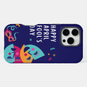 Apriltafel iPhone Hülle (Rückseite (Horizontal))