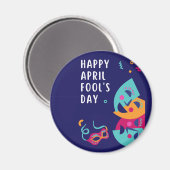 Apriltafel Magnet (Vorderseite/Rückseite)