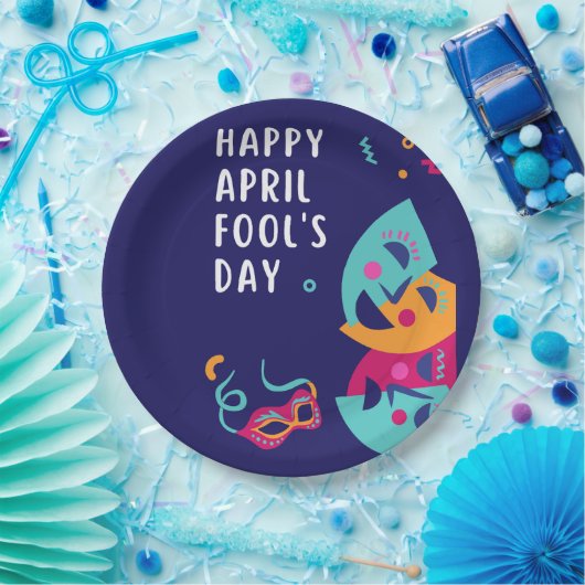 Apriltafel Pappteller (Party)