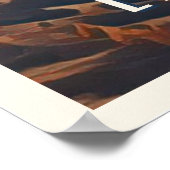 Aprimenplakat in Queyras Poster (Ecke)