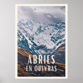 Aprimenplakat in Queyras Poster (Vorne)