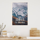 Aprimenplakat in Queyras Poster (Küche)