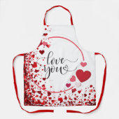 Aprin Schürze (Vorderseite)