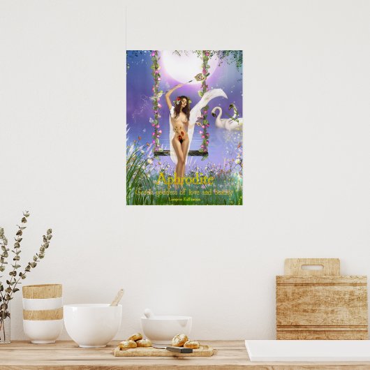 Aprodit Poster (Küche)