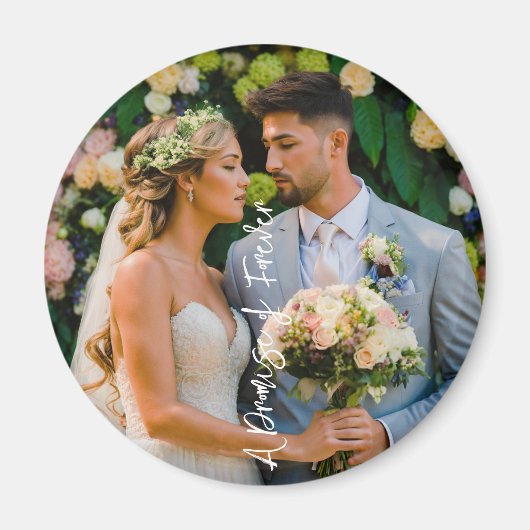 #APromiseofForeverMagnet Magnet (Vorne)