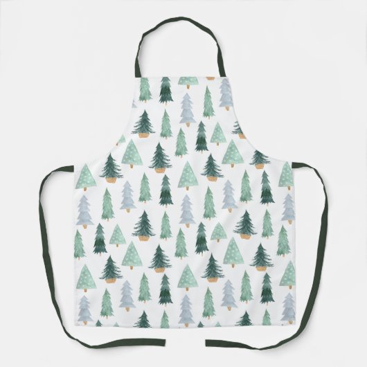 Apron (66 x 76,2cm) - Christmas Pattern Schürze (Vorderseite)