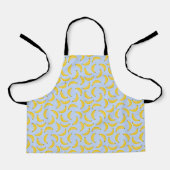 Apron Children (61 x 51 cm) - Banana Pattern Schürze (Vorderseite)