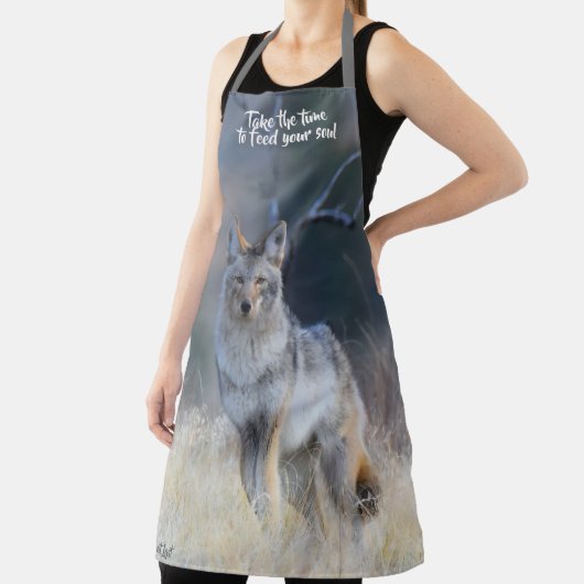Apron Coyote (large) Schürze (InSitu)