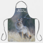 Apron Coyote (large) Schürze (Vorderseite)