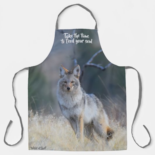 Apron Coyote (large) Schürze (Vorderseite)