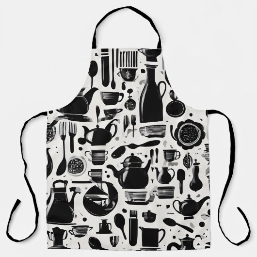 apron Delantal de cocina Schürze (Vorderseite)