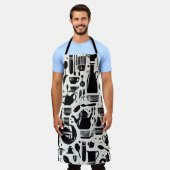 apron Delantal de cocina Schürze (Getragen)