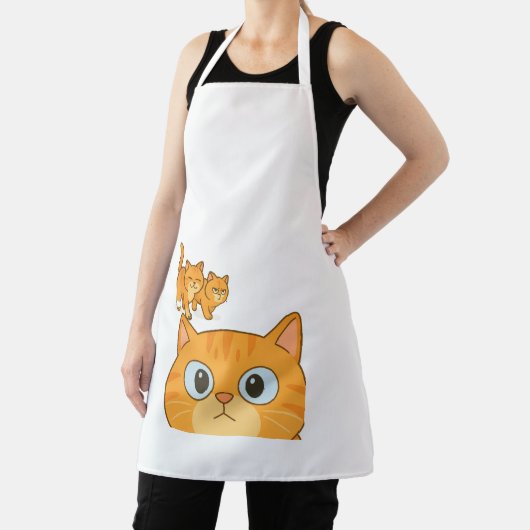 Apron for Cat lovers Schürze (InSitu)