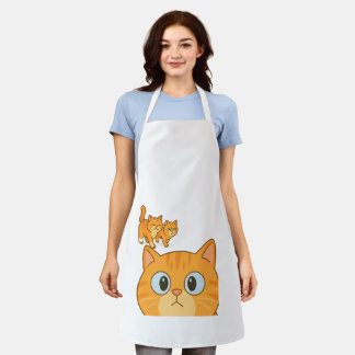 Apron for Cat lovers Schürze
