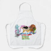 Apron For Church , Gospel Apron, Schürze (Vorderseite)
