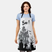 Apron : HALLOWEEN Home #1 Schürze (Getragen)