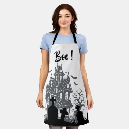 Apron : HALLOWEEN Home #1 Schürze (Getragen)