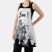 Apron : HALLOWEEN Home #1 Schürze (InSitu)