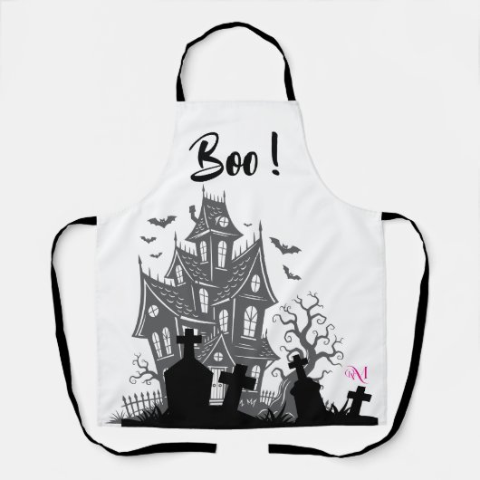 Apron : HALLOWEEN Home #1 Schürze (Vorderseite)