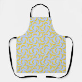 Apron Medium (66 x 76,2cm) - Banana Pattern Schürze (Vorderseite)