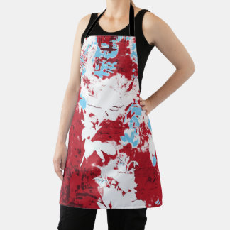 Apron Men Women Chef Cooking Kitchen Custom Schürze