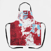 Apron Men Women Chef Cooking Kitchen Custom Schürze (Vorderseite)