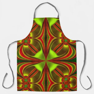 Apron mit All-Over-Druck, groß 27"x34" Ob Sie Schürze