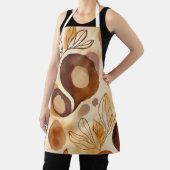 Apron mit All-Over-Druck, Mittel Schürze (InSitu)