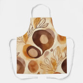 Apron mit All-Over-Druck, Mittel Schürze (Vorderseite)