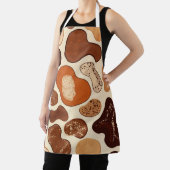 Apron mit All-Over-Druck, Mittel Schürze (InSitu)