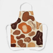 Apron mit All-Over-Druck, Mittel Schürze (Vorderseite)
