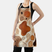 Apron mit All-Over-Druck, Mittel Schürze (InSitu)