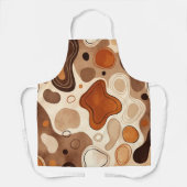 Apron mit All-Over-Druck, Mittel Schürze (Vorderseite)