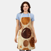 Apron mit All-Over-Druck, Mittel Schürze (Getragen)