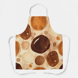 Apron mit All-Over-Druck, Mittel Schürze