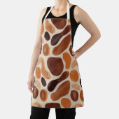 Apron mit All-Over-Druck, Mittelgroß Schürze (InSitu)