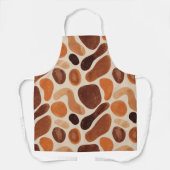 Apron mit All-Over-Druck, Mittelgroß Schürze (Vorderseite)