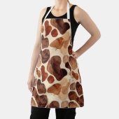 Apron mit All-Over-Druck, Mittelgroß Schürze (InSitu)
