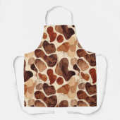 Apron mit All-Over-Druck, Mittelgroß Schürze (Vorderseite)
