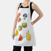 Apron mit All-Over-Druck, mittelgroße Früchte Schürze (InSitu)
