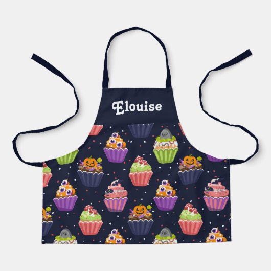 Apron mit All-Over-Druck Schürze (Vorderseite)