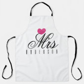 Apron mit All-Over-Druck Schürze (Vorderseite)